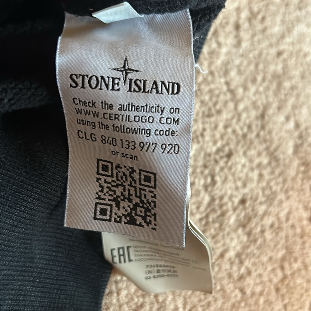 Stone Island crew neck sweatshirt XXL real - Picture 4 of 4